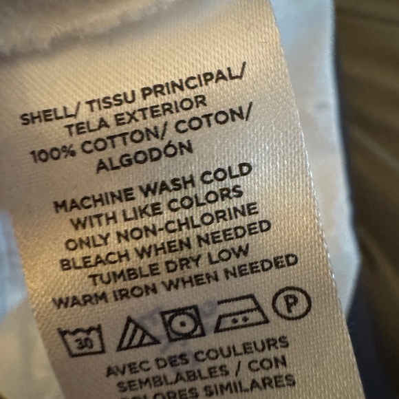 LOFT Elegant White Lace Trim high neck Blouse, ruffled hem sleeves, Medium - Picture 6 of 6